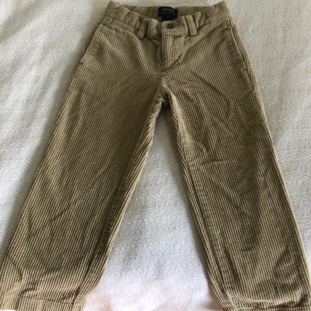 Polo Ralph Lauren tan soft corduroys